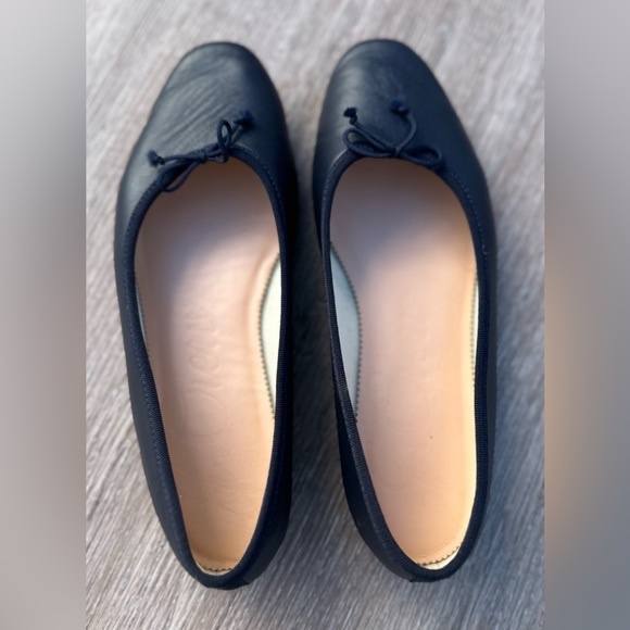 J Crew Navy Blue Zoe Ballet Flats 9.5 - Picture 4 of 9